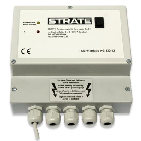 STRATE Alarm unit AG 230/12