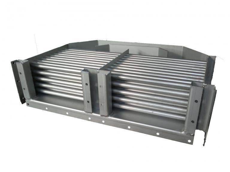 Smooth tube heat exchanger