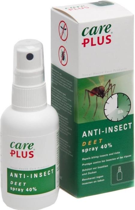 Care Plus Anti-Insect Spray 40% DEET 200 ml 