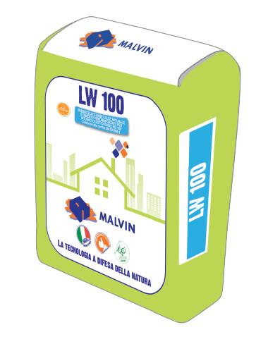 LW100 Lightened premixed plasters based on natural lime