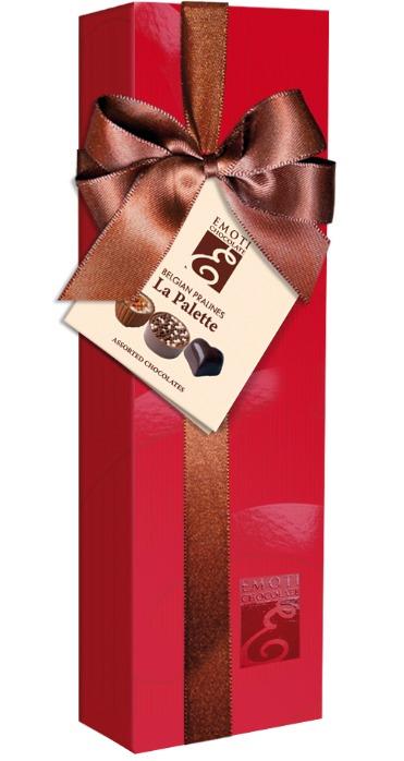EMOTI Assorted Chocolates, Gift packed 65g. SKU: 014517b