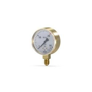 Pressure gauges for welding applications