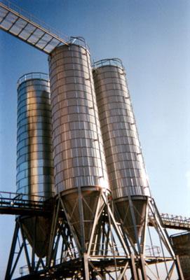 Storage silos for all bulk products - AGC ITALIA