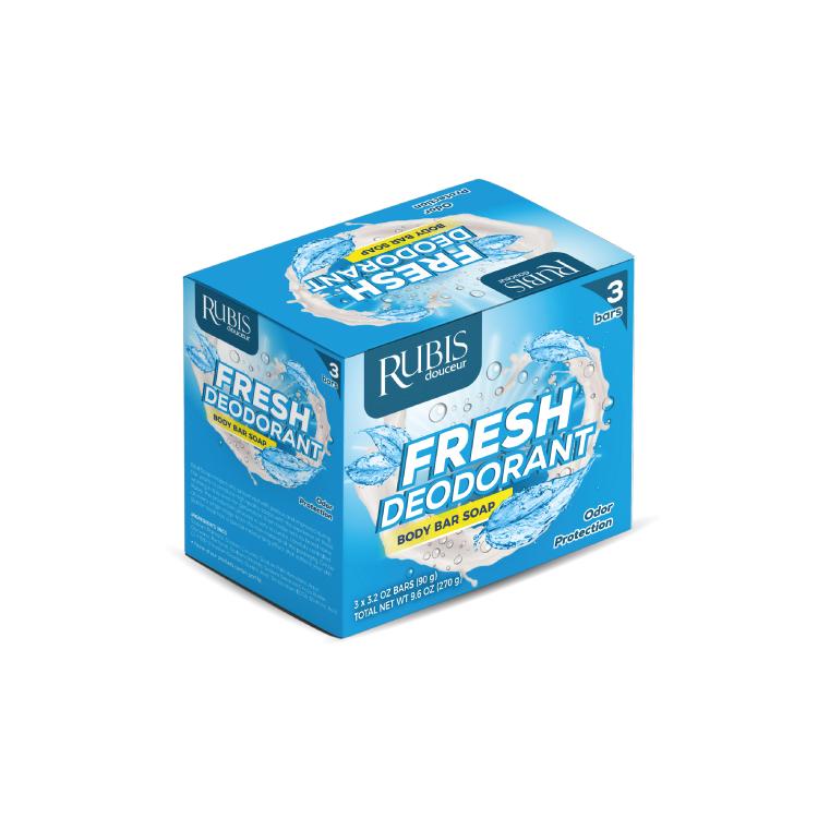 Rubis – 3 X 90 Gr Soap In A Box