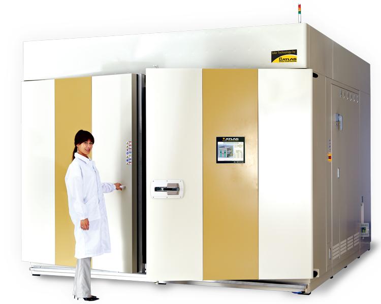 ready-to-use test chambers for various solar and environmental applications