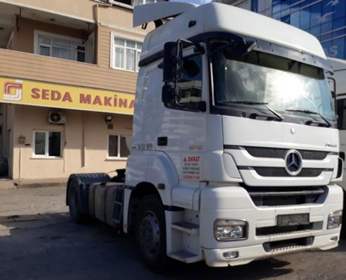 USED MERCEDES BENZ 1840 LS TRUCK FOR SALE