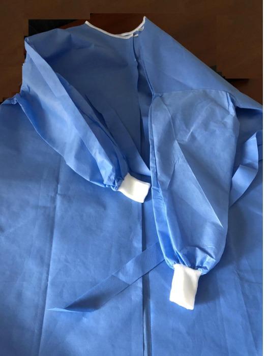 surgical gown