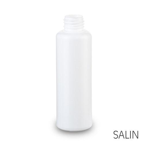 rHDPE bottle SALIN (250 ml) / made of recyclate