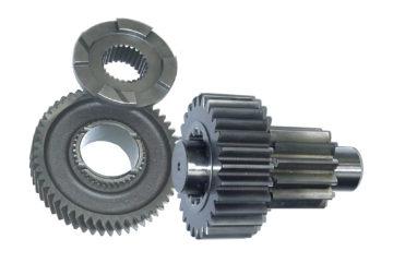 Cylindrical Shaved Gears