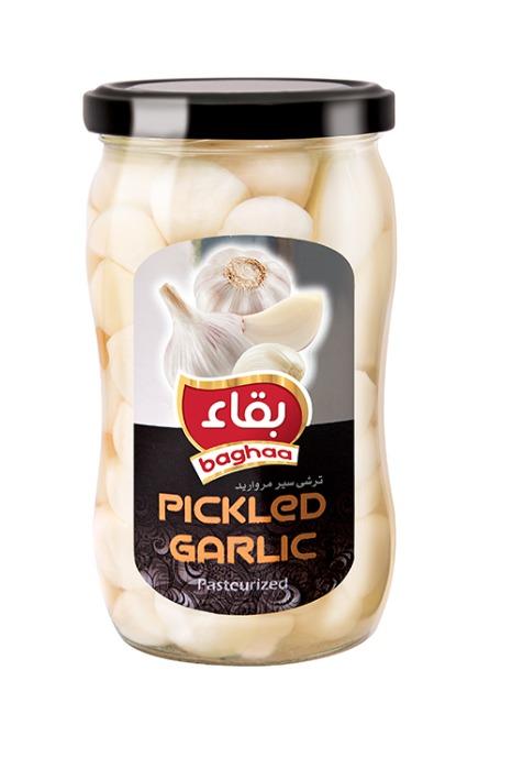 Pickled garlic