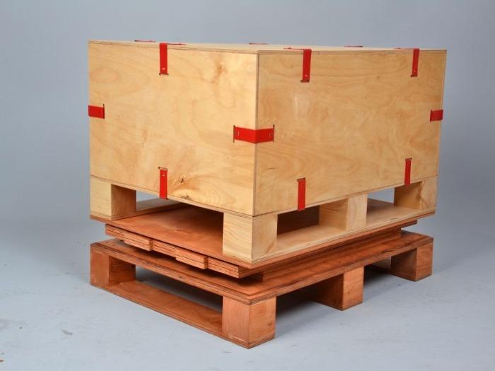 Wooden Clip Lok Box