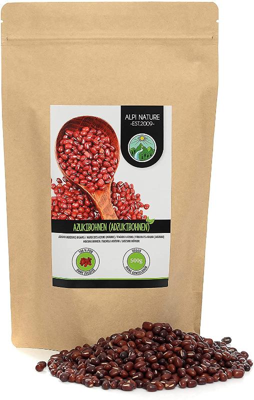 Azuki Beans, 100% Natural Adzuki Beans, Vegan