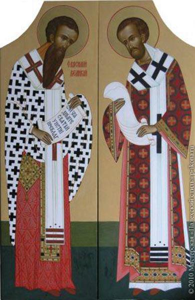 Basil the Great and John Chrysostom