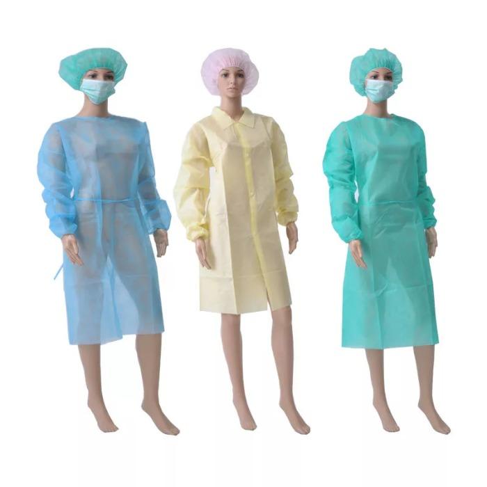 disposable hospital visitor gown gowns suit cheaper cheap 