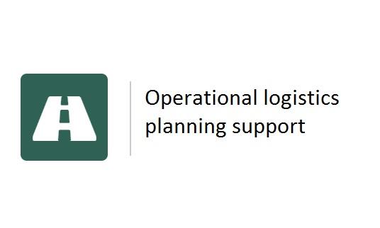 Operational logistics planning support