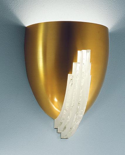 Luxury wall sconce