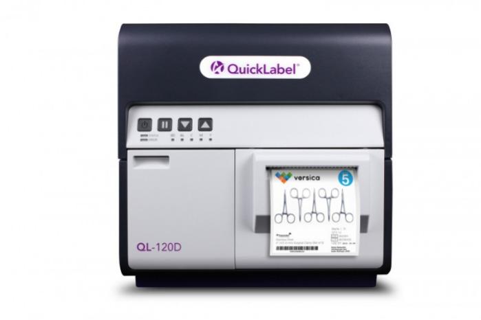QL-120D Durable Tabletop Digital Label Printer