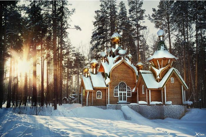Winter Course and Excursions in Russia