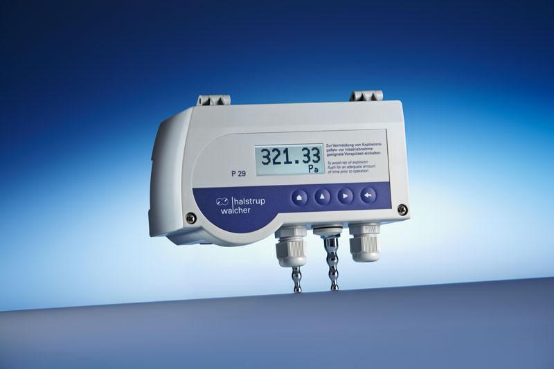 Differential pressure transmitter P 29
