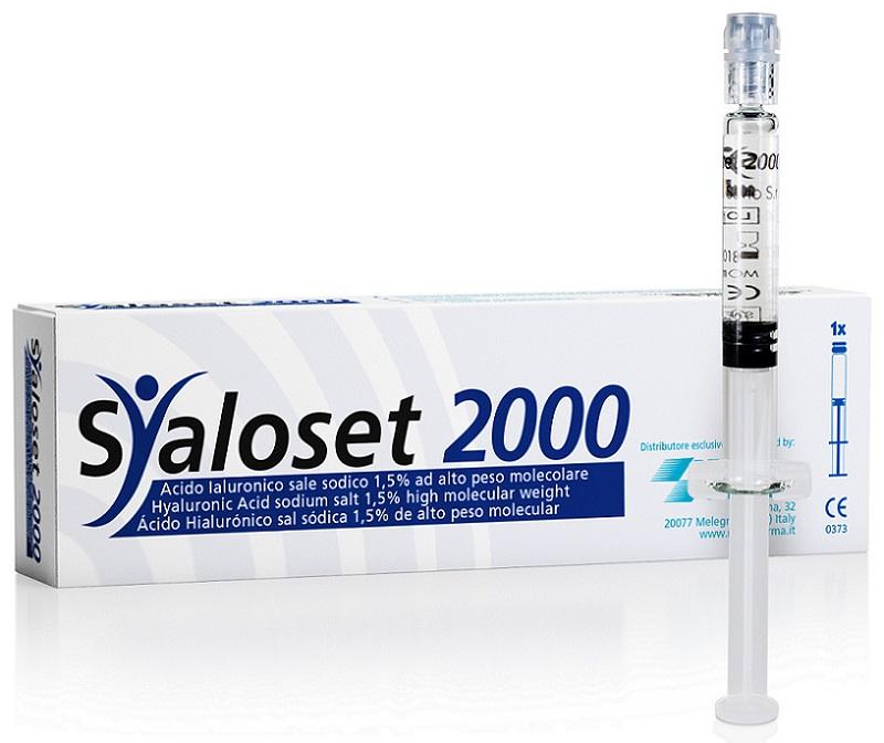 Syaloset 2000 - intra-articular injection