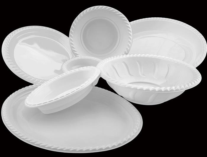 Disposable Plastic Plates by Dispo Plastik - Europages
