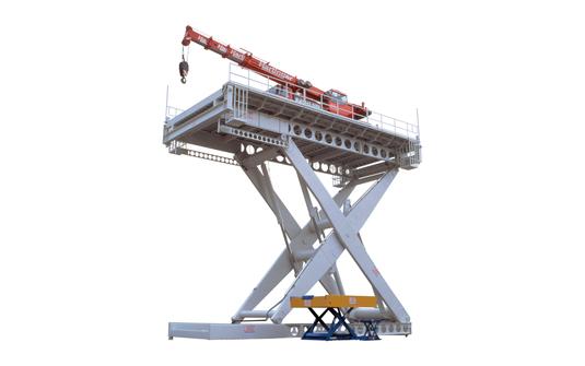 Heavy Class Lifting Tables