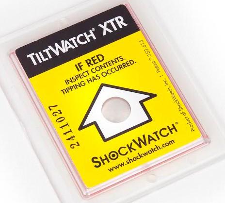 Tiltwatch XTR Indicators & Labels