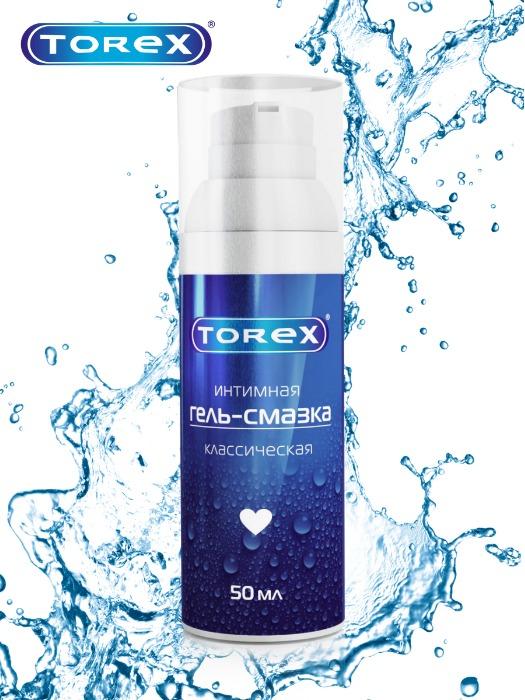Intimate gel-lubricant TOREX Classic, 50ml