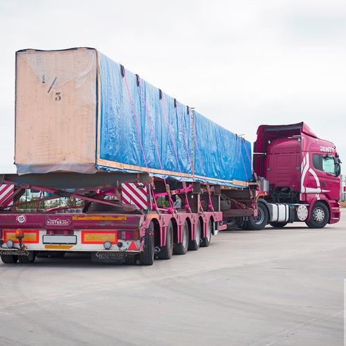 Transportation of oversized cargo