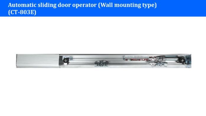 Automatic sliding door operator