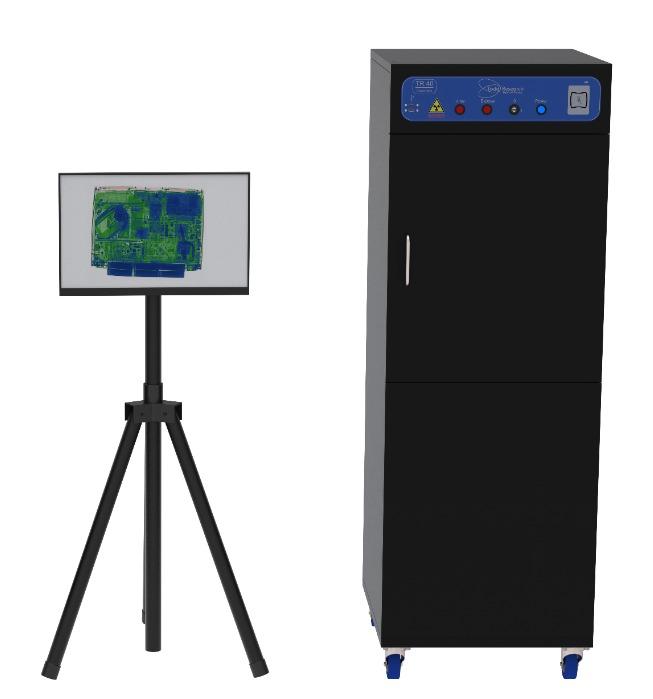 TR40 + Smart Scan Cabinet X-ray Scanner