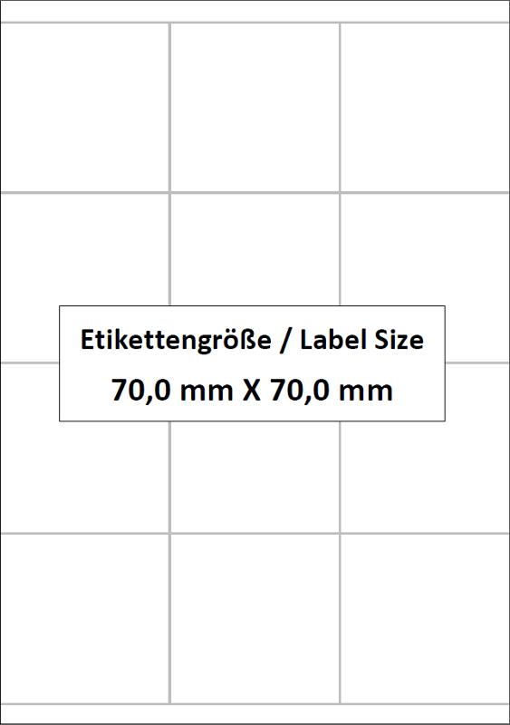 Neptun Label 4200 - Lasersheets