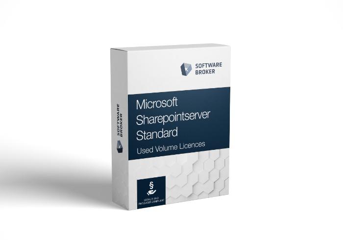 Microsoft Sharepointserver Standard 2019