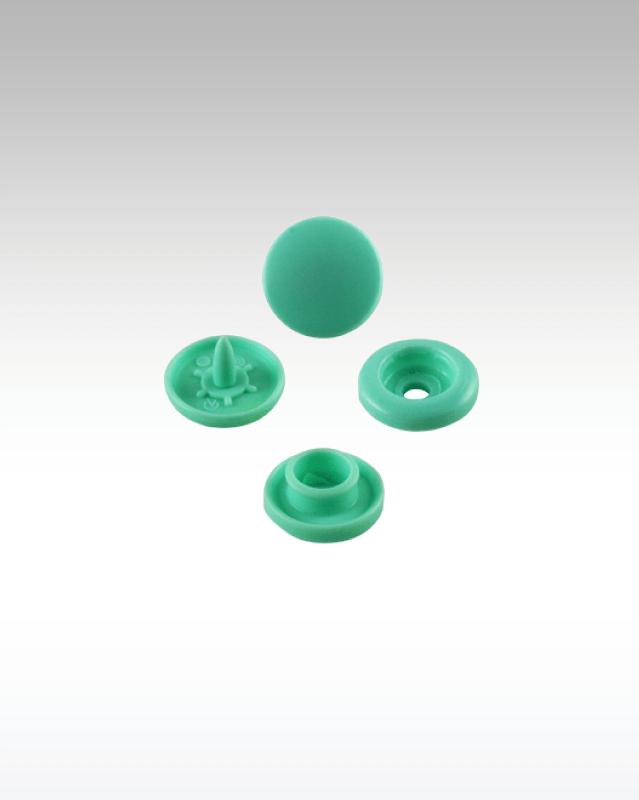 Mint Green Plastic Snaps (12,50mm) Cap