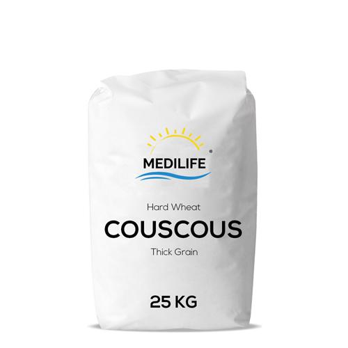 Couscous 25kg. Hard Wheat Thick Grain Couscous