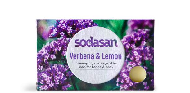 Sodasan Bar Soap Verbena & Lemon