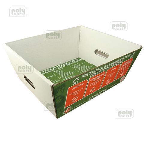 Printed Corrugated Trays and Boxes