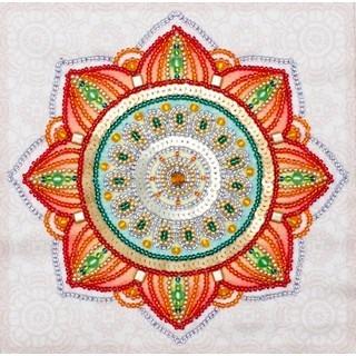 Bead and sequins embroidery kit "TO HAPPINESS"
