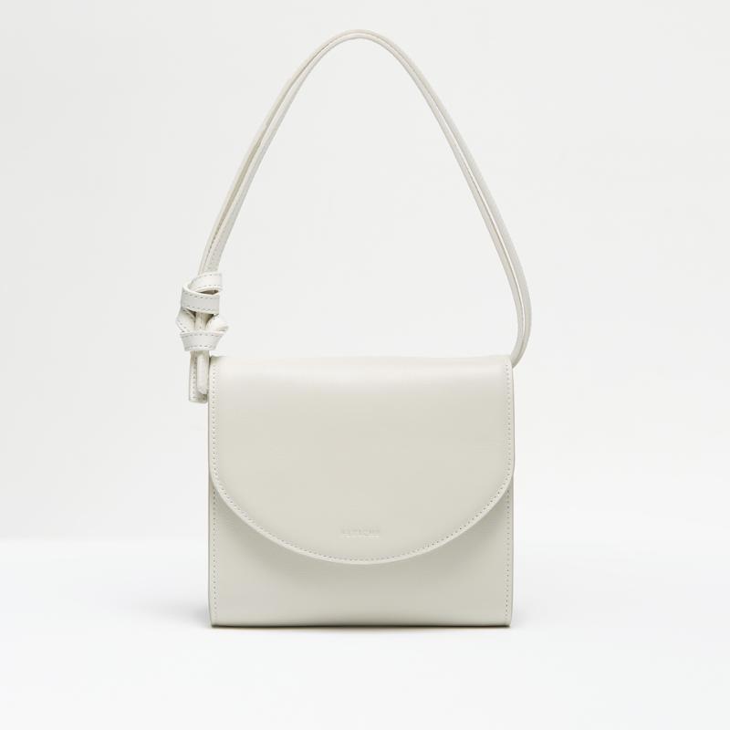 Luna Bag Off-white, Grey-white