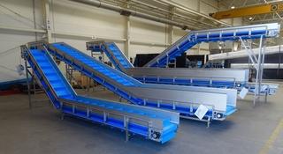 conveyors and tanks 