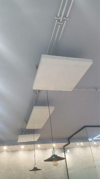 WATER CEILING HEATING AND COOLING RADIANT PANELS TEPLOPANEL