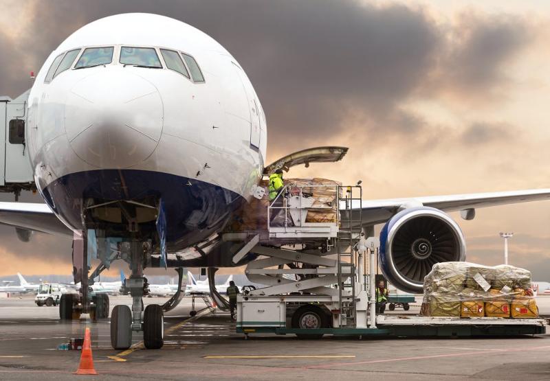 Air transports & time critical shipments