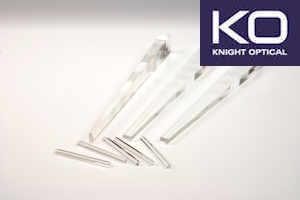 Tapered Homogenizing Rods for IPL Applications
