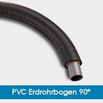 PVC Underground Bend 90°