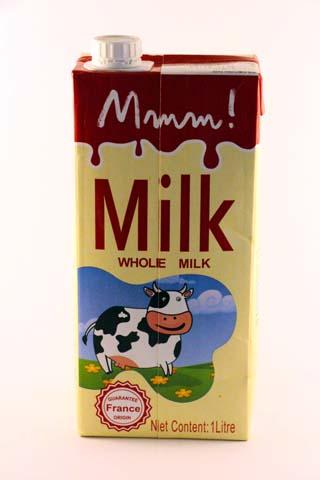 MMM Full Cream UHT Milk
