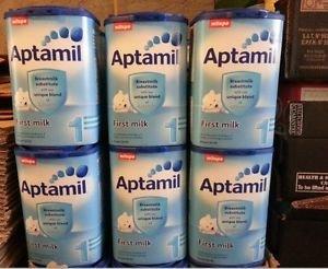 Aptamil baby powder milk