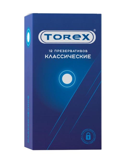 Condoms TOREX Classic, 12 pieces