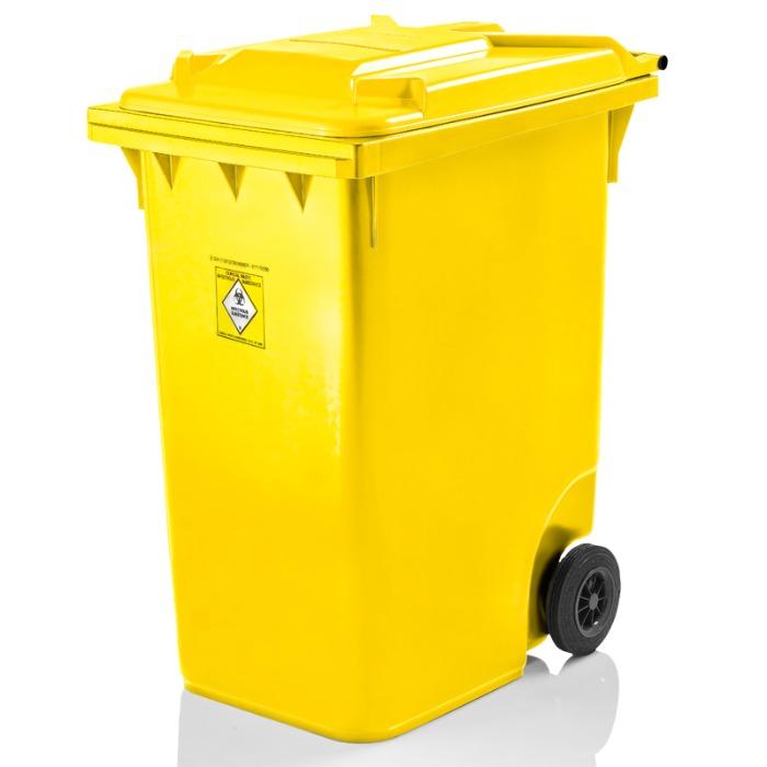 Clinical waste containers MGB 360 L