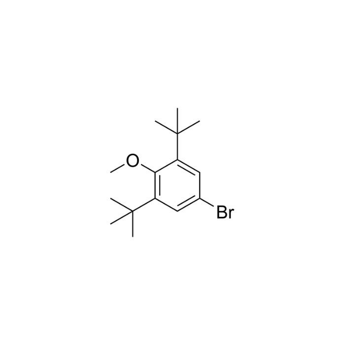 4-Bromo-2,6-di-tert-butylanisole CAS 1516-96-7