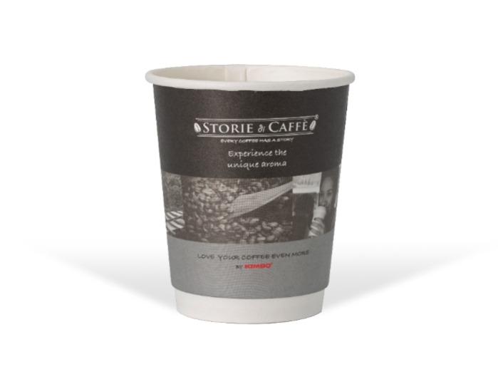 8 Oz (230 ml) Double Wall Paper Cups